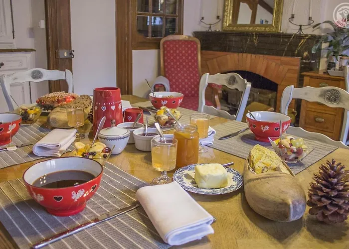 Bed and Breakfast Chez Sylvie Et Guy 3*