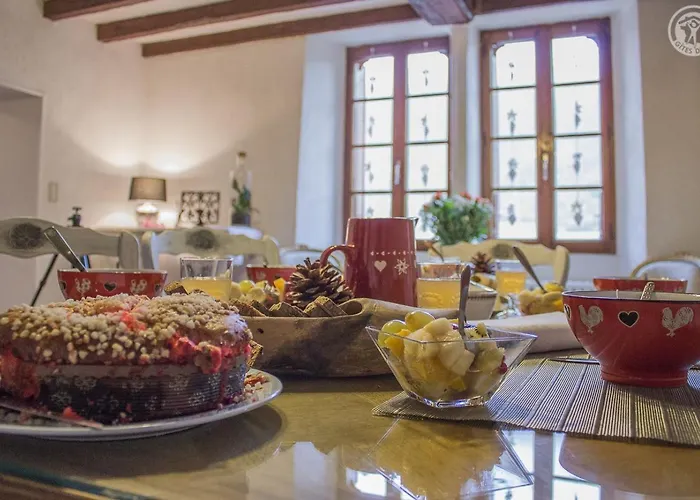 Bed and Breakfast Chez Sylvie Et Guy Chignin
