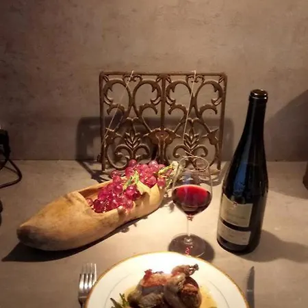 Chez Sylvie Et Guy Alojamento de Acomodação e Pequeno-almoço Chignin